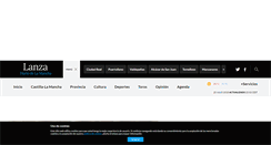 Desktop Screenshot of lanzadigital.com